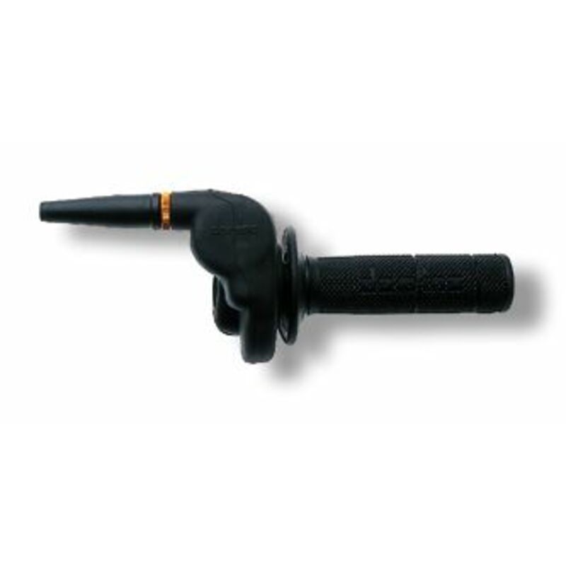 Acelerador DOMINO HR para 2T con goma protectora y puños