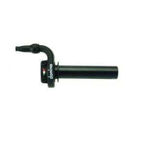 Acelerador rápido off road Domino KRE03 negro sin puños 3353.03