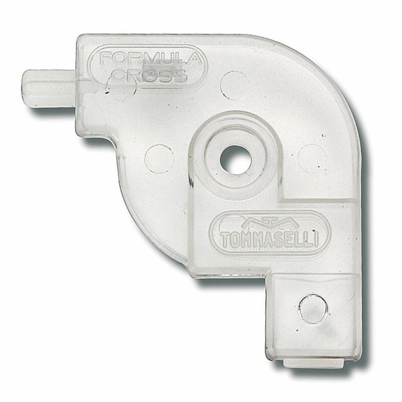 Tapa de acelerador trasparente Domino 0500.02.2096