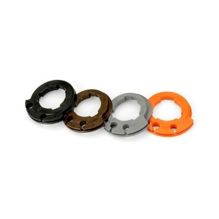 Kit de anillos para acelerador DOMINO KRK EVO