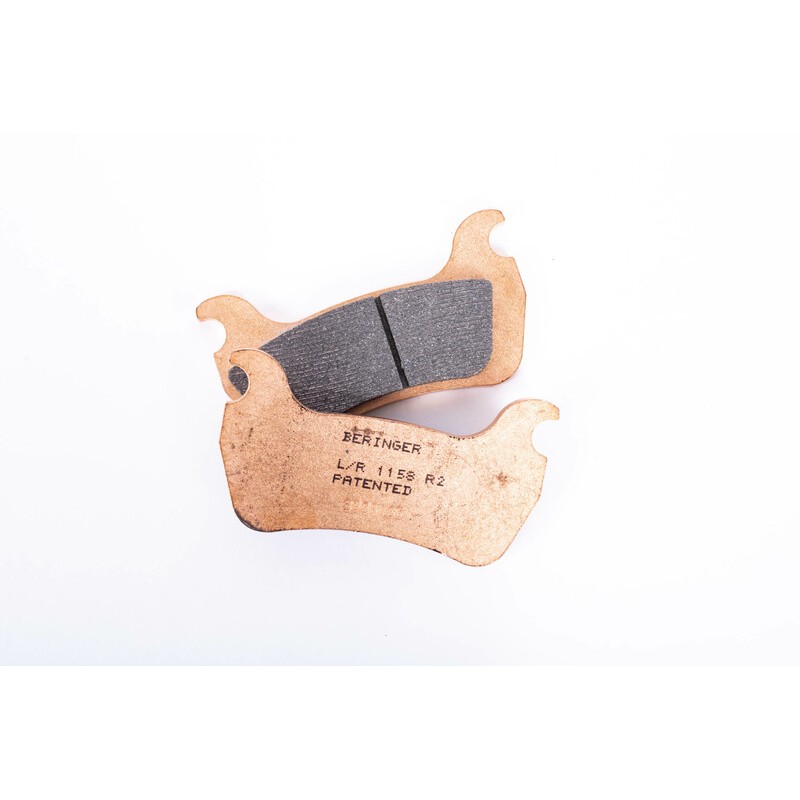 Juego de 2 pastillas de freno 1158 R2 (KIT1158R2)