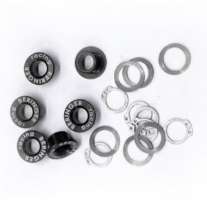 Juego de casquillos para Disco de freno (5mm) (KITDOUILLE5)