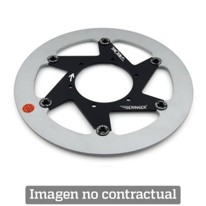 Disco de freno BERINGER Aeronal redondo flotante - negro