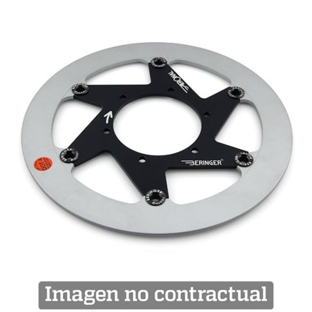 Disco de freno BERINGER Aeronal redondo flotante - negro