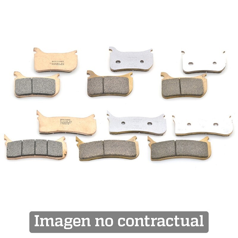 Juego de 6 pastillas de freno BERINGER Racing sinterizadas - KIT254...