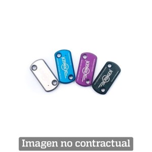 Tapadera de depósito integrado para Bomba. Color ROJO. (COU2MCR)