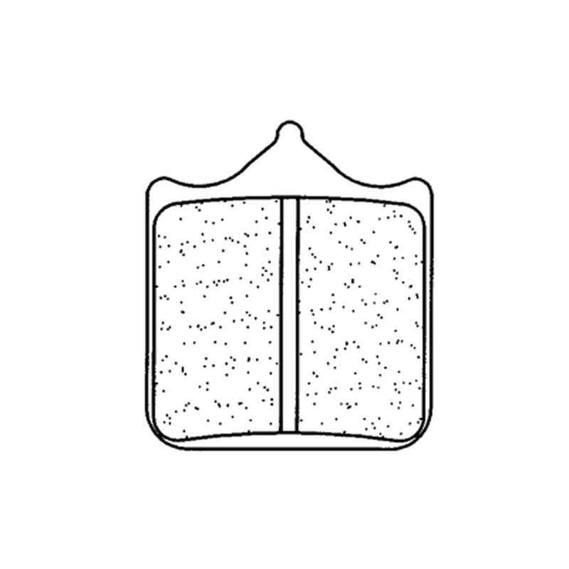 Juego de pastillas sinterizadas CL BRAKES (1033A3+)