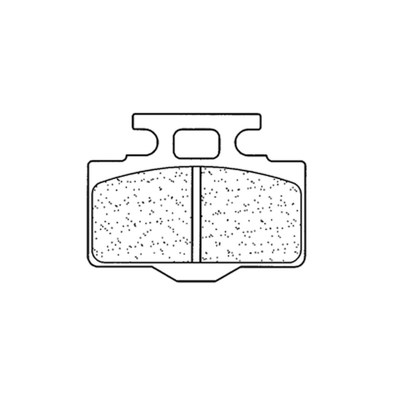 Juego de pastillas sinterizadas CL BRAKES (1034MX10)