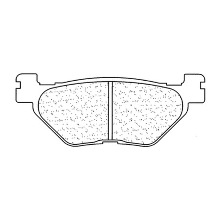 Juego de pastillas sinterizadas CL BRAKES (1084RX3)