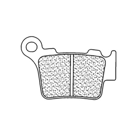 Juego de pastillas sinterizadas CL BRAKES (1108X59)