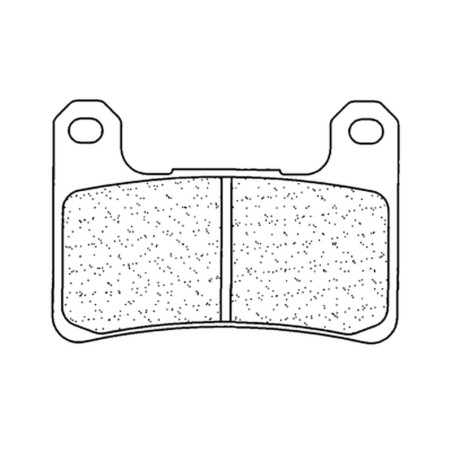 Juego de pastillas sinterizadas CL BRAKES (1133A3+)