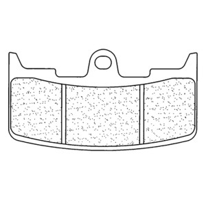 Juego de pastillas sinterizadas CL BRAKES (1139XBK5)