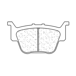 Juego de pastillas sinterizadas CL BRAKES (1140X59)