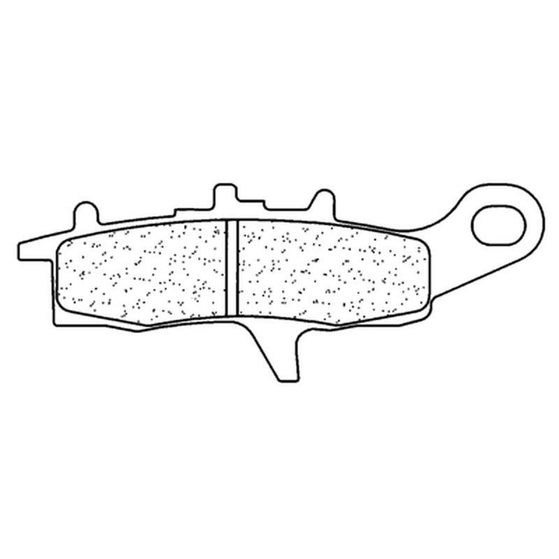 Juego de pastillas sinterizadas CL BRAKES (1142ATV1)
