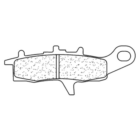 Juego de pastillas sinterizadas CL BRAKES (1142ATV1)