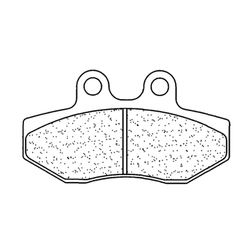 Juego de pastillas sinterizadas CL BRAKES (1146S4)