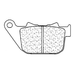 Juego de pastillas sinterizadas CL BRAKES (1150RX3)