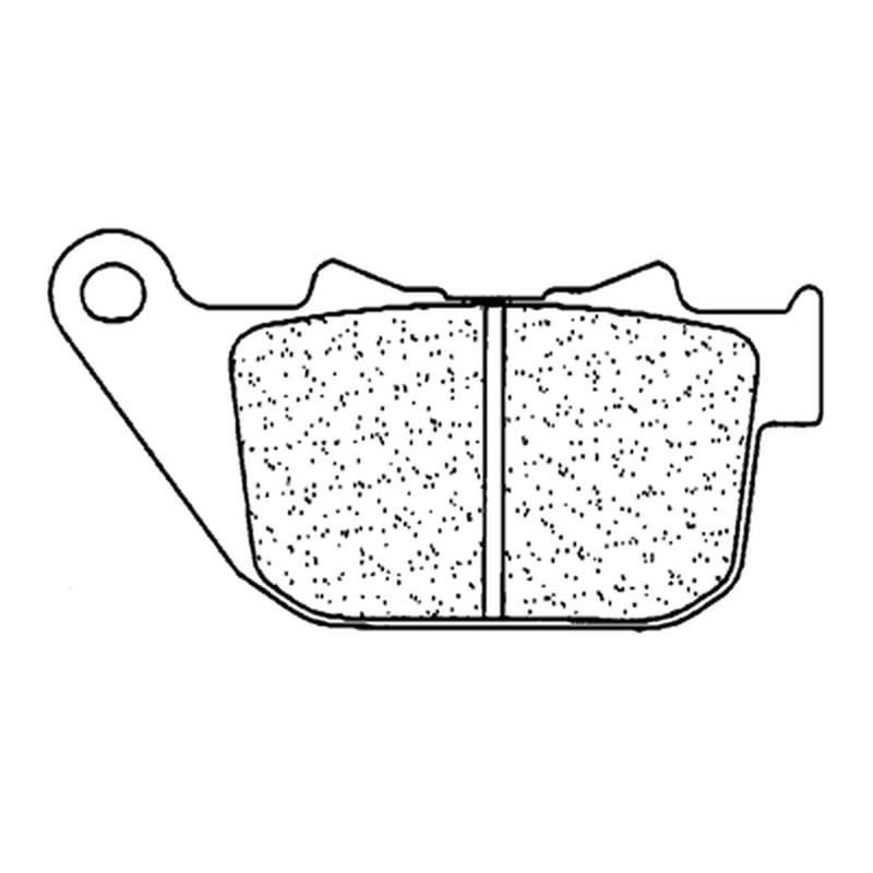 Juego de pastillas sinterizadas CL BRAKES (1150RX3)