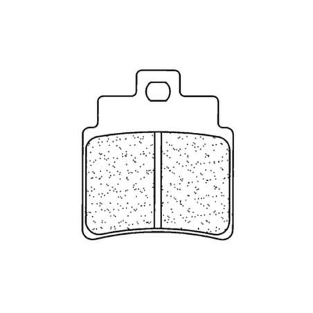 Juego de pastillas sinterizadas CL BRAKES (1151ATV1)