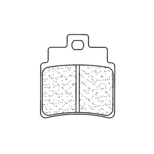 Juego de pastillas sinterizadas CL BRAKES (1151X59)