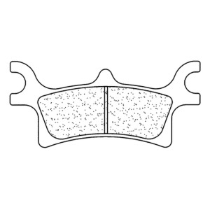 Juego de pastillas sinterizadas CL BRAKES (1165ATV1)
