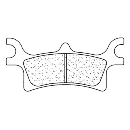 Juego de pastillas sinterizadas CL BRAKES (1165ATV1)