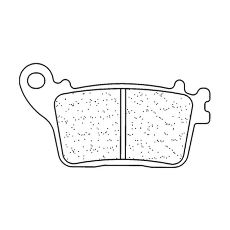 Juego de pastillas sinterizadas CL BRAKES (1174RX3)
