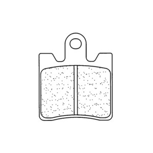 Juego de pastillas sinterizadas CL BRAKES (1175XBK5)