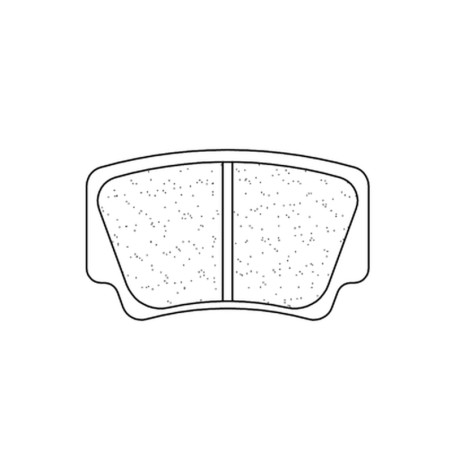 Juego de pastillas sinterizadas CL BRAKES (1205ATV1)