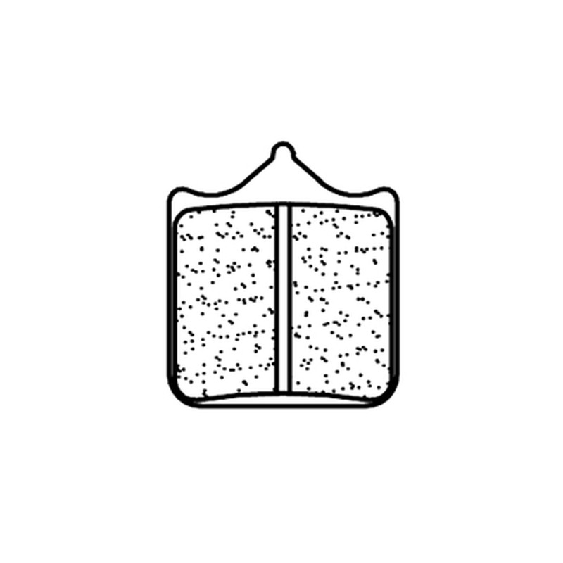 Juego de pastillas sinterizadas CL BRAKES (1207XBK5)