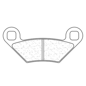 Juego de pastillas sinterizadas CL BRAKES (1222ATV1)