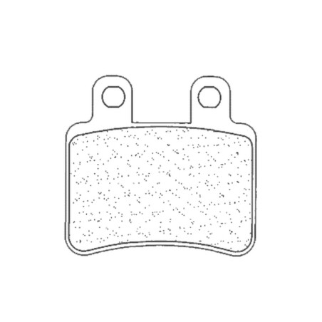 Juego de pastillas sinterizadas CL BRAKES (1223RX3)