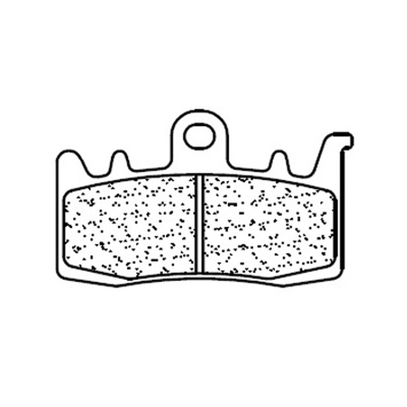 Juego de pastillas sinterizadas CL BRAKES (1232XBK5)