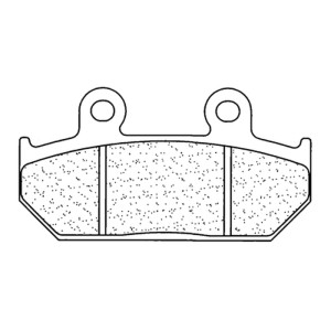 Juego de pastillas sinterizadas CL BRAKES (2248A3+)