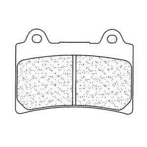 Juego de pastillas sinterizadas CL BRAKES (2253A3+)
