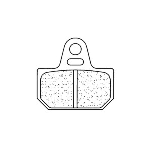 Juego de pastillas sinterizadas CL BRAKES (2269RX3)