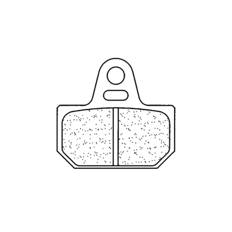 Juego de pastillas sinterizadas CL BRAKES (2269RX3)