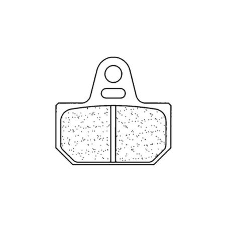 Juego de pastillas sinterizadas CL BRAKES (2269RX3)