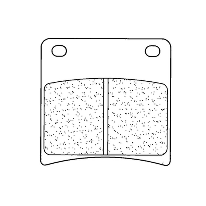 Juego de pastillas sinterizadas CL BRAKES (2281RX3)