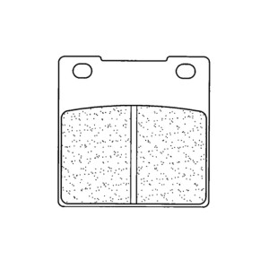 Juego de pastillas sinterizadas CL BRAKES (2282A3+)