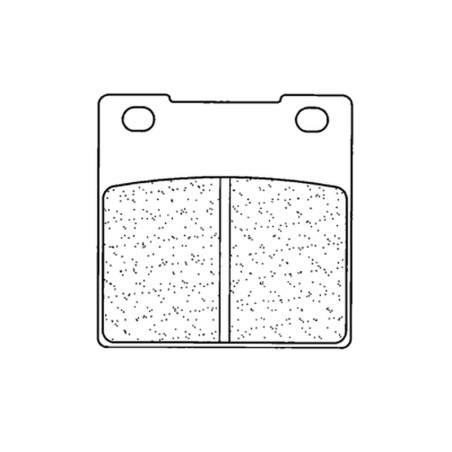 Juego de pastillas sinterizadas CL BRAKES (2282RX3)