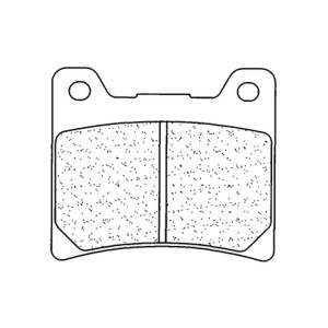 Juego de pastillas sinterizadas CL BRAKES (2283S4)