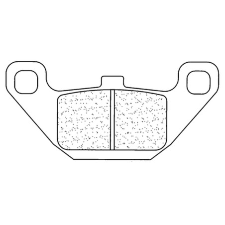Juego de pastillas sinterizadas CL BRAKES (2285RX3)