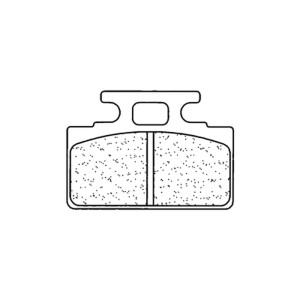 Juego de pastillas sinterizadas CL BRAKES (2287RX3)