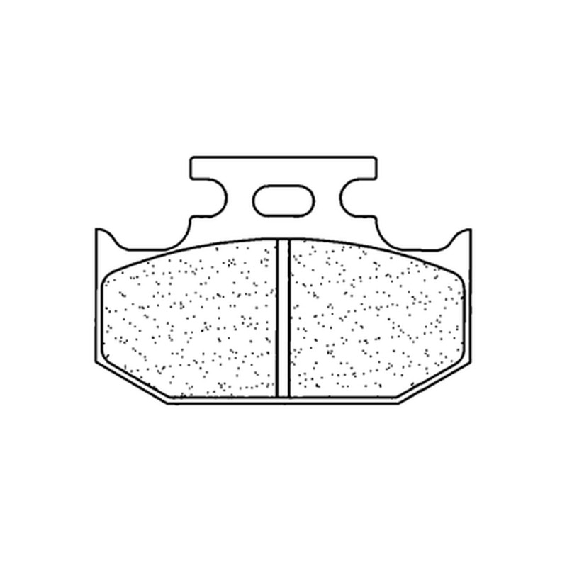 Juego de pastillas sinterizadas CL BRAKES (2299RX3)