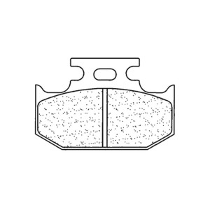 Juego de pastillas sinterizadas CL BRAKES (2299S4)