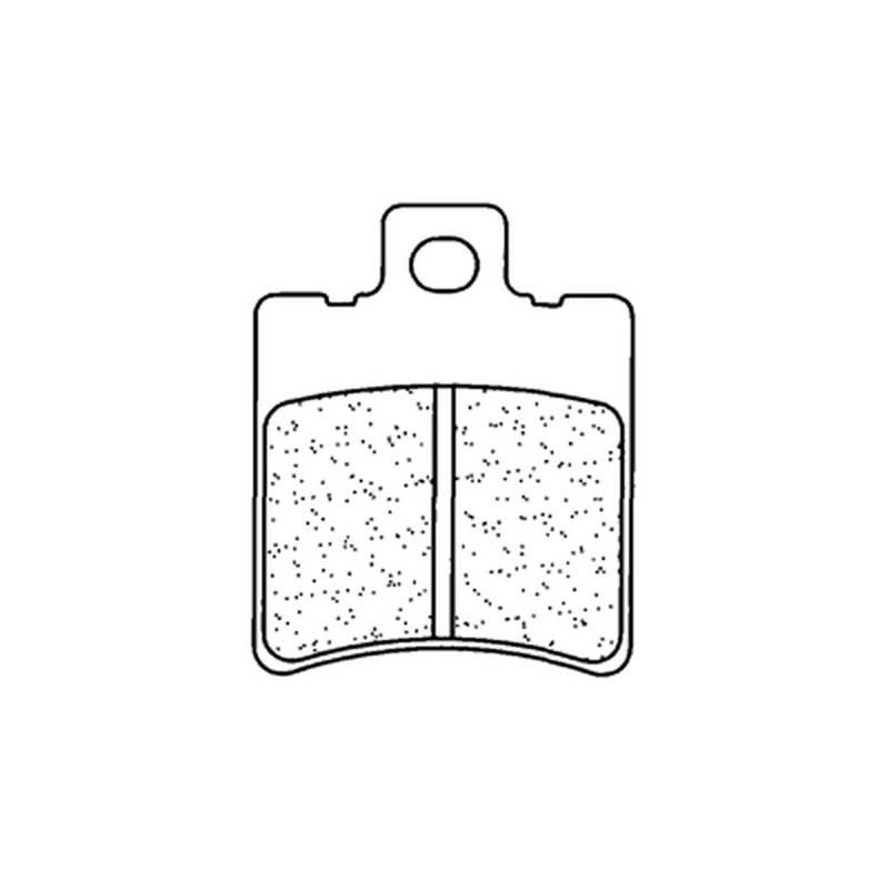 Juego de pastillas sinterizadas CL BRAKES (2307A3+)