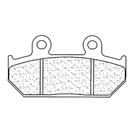 Juego de pastillas sinterizadas CL BRAKES (2310A3+)