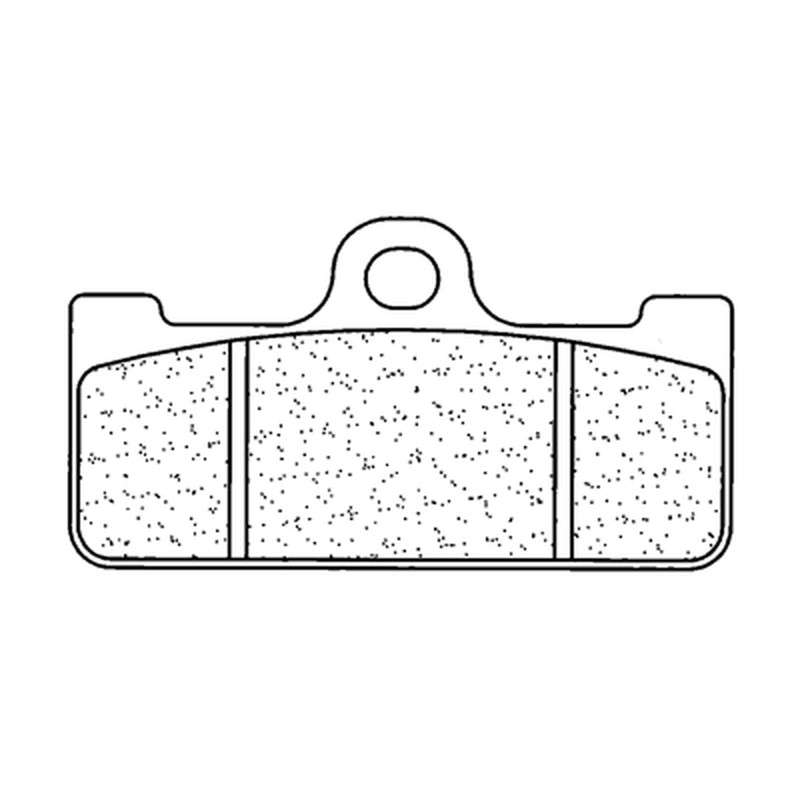 Juego de pastillas sinterizadas CL BRAKES (2329XBK5)