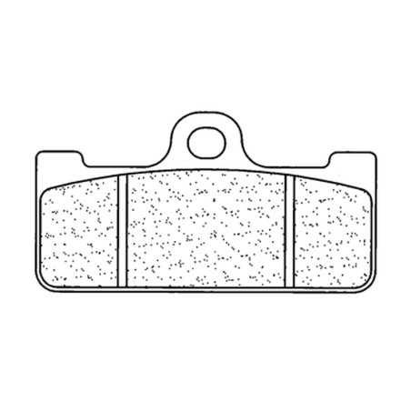 Juego de pastillas sinterizadas CL BRAKES (2329XBK5)